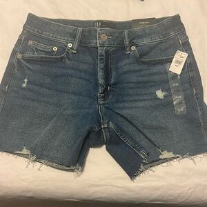 Gap 5” Jean Shorts